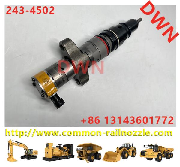 243-4502 injetor de combustível diesel 10R7221 da bomba do trilho comum 241-3238 241-3239 para o gato C7