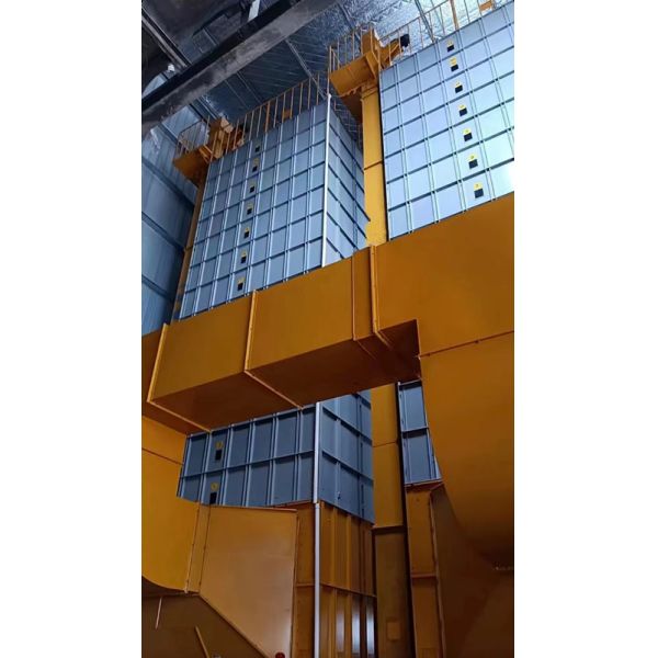 Seed Wheat Maize Corn Paddy Rice Batch Grain Dryer With 60 Ton/Batch