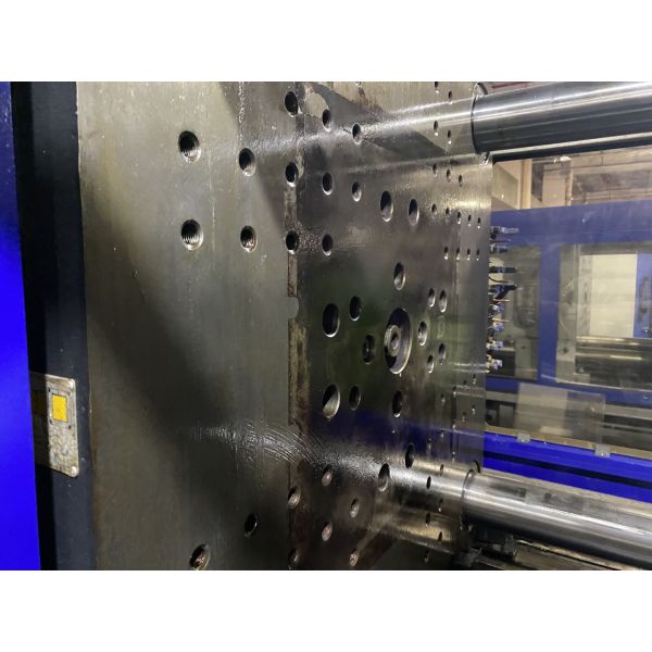 Servo Motor 330 Ton Thin Wall Injection Molding Machine Used Haitian MA3300II/1100P