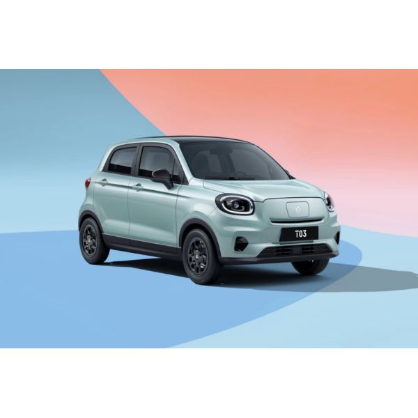 Pure Electric Mini Suv Leapmotor T03 Long Range Spot Goods with 2400mm Wheelbase