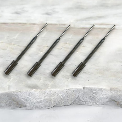 Precision Carbide Punch with Customized Dimension, TiN/TiCN/TiAlN Coated, ISO:90001 Certified for Punching Mold
