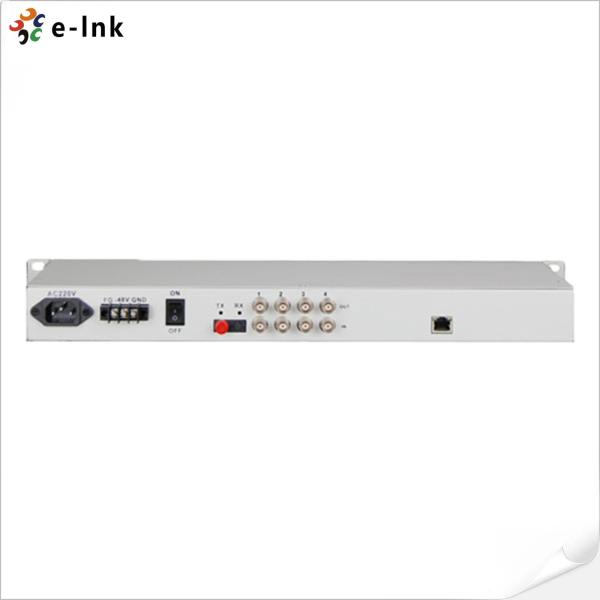 Multiplexeur optique: 4E1 + 1FE
