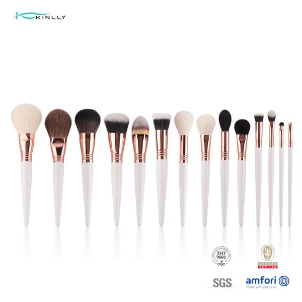 Grupo de escova superior completo da composição 29pcs para o uso profissional da casa