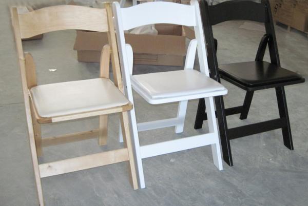 white outdoor resin folding american wedding chair, wimbledon chair, rental chair