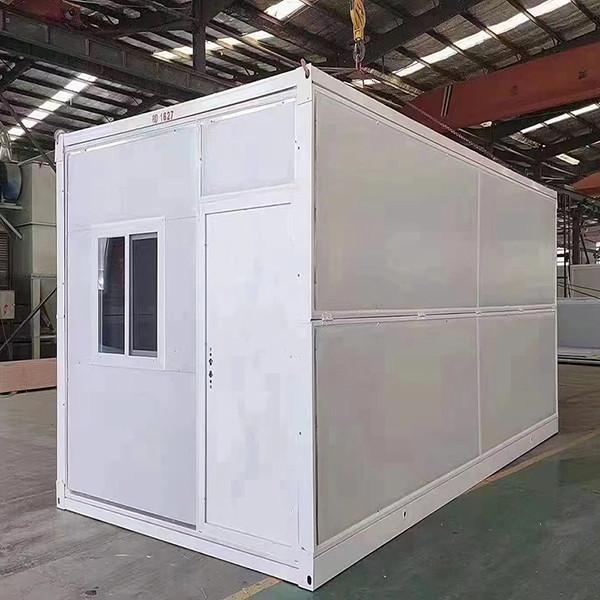 Self Tapping Anti Theft Steel Door Foldable Container