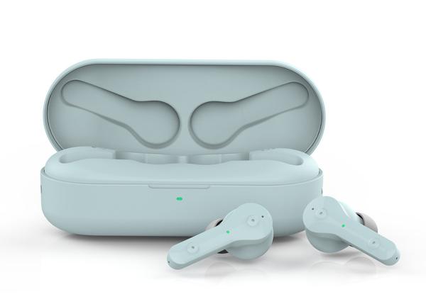 Waterproof True Wireless Stereo Earphones Touch Voice Control With 500mah Charging Case