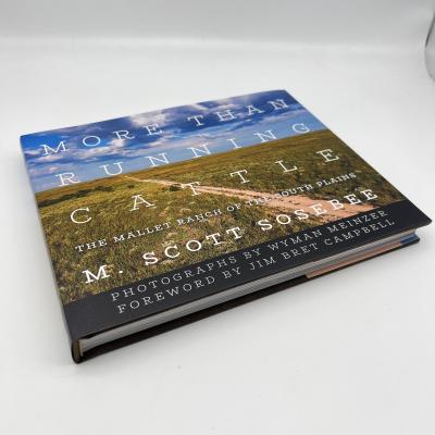 Serviços de Impressão de Livros de Mesa de Revisão de Capas Duras Laminado Brilhante / Mate