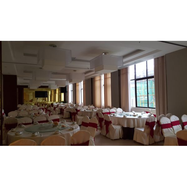 Современная твердая деревянная складывая стена раздела экрана/рассекатели домашних или офиса комнаты