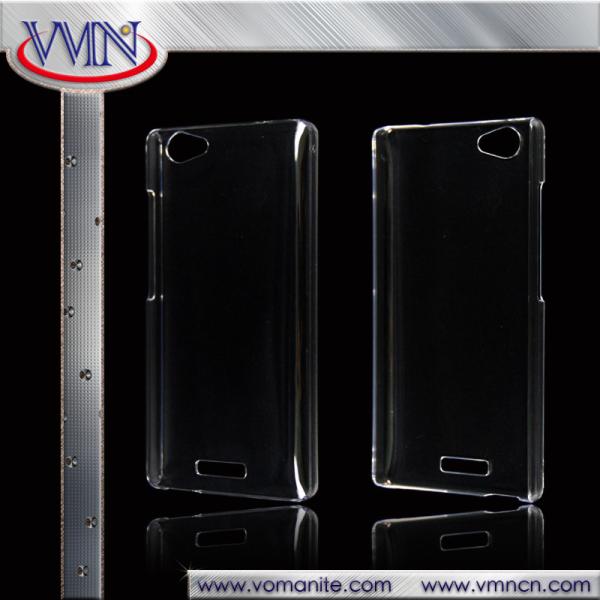 Hard PC Clear and Matte Pudding Soft Gel Case TPU Cover for Fly Fly IQ4501