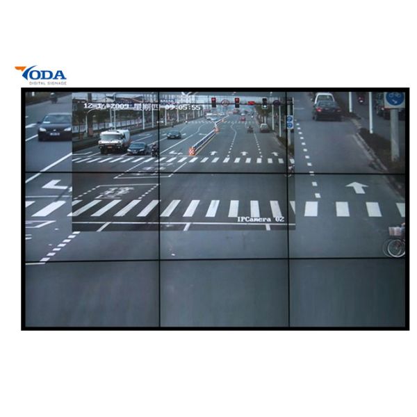 55 настенный дисплей шатона 350cd/m2 SCCP LCD дюйма 1.8mm видео-