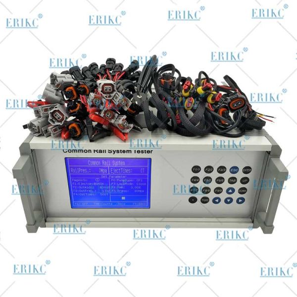 ERIKC E1024144 Common Rail Diesel Injector Tester Tool Pump Electromagnetic Piezo Test Kit Tools For BOS Denso For Delp