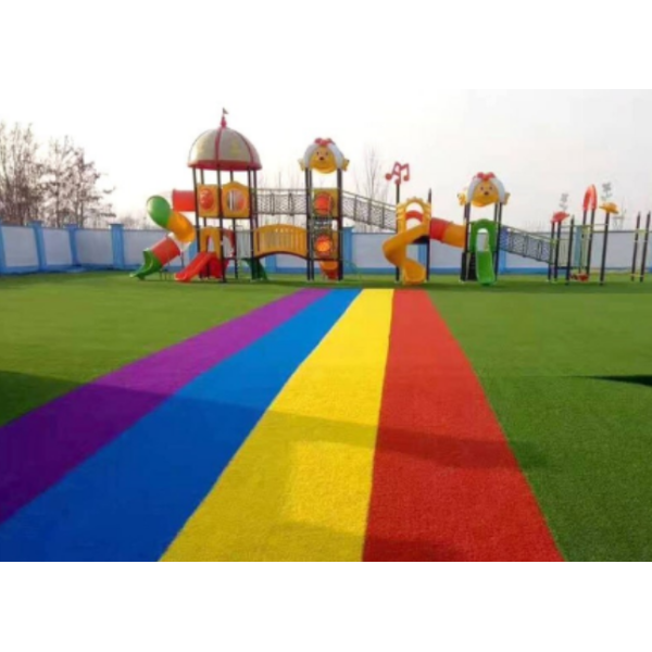 Optional Selectable Frame Color Artificial Turf Grass for Landscaping and Sports Flooring