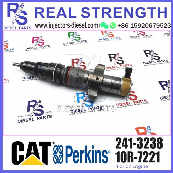 Diesel Fuel C-7 Diesel Engine Fuel Injectors 241-3238 2413238 For CAT C7 Injector