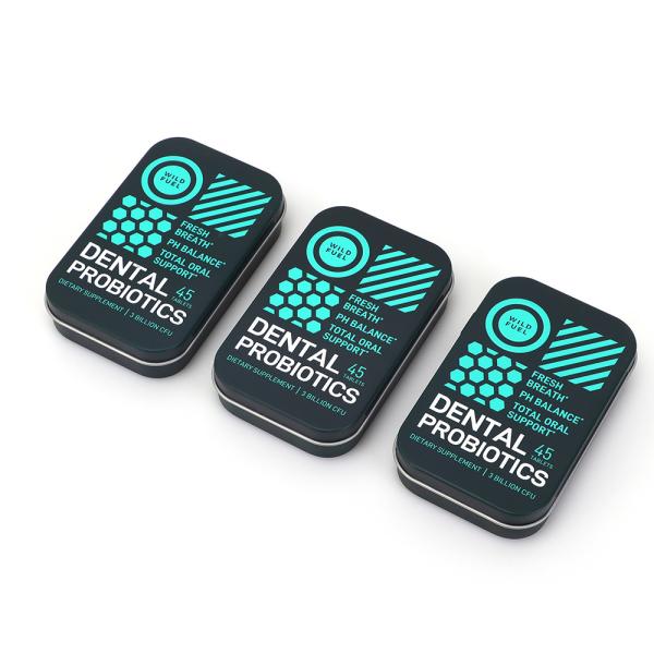 Personalized Mint Tins with Logo Branded Tin Candy Box Vintage Tin Containers