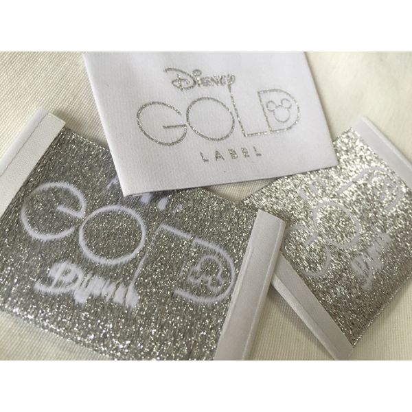 Одежда конца Баге золота Дисней сплетенная створкой обозначает отрезок мясного ассорти/жары