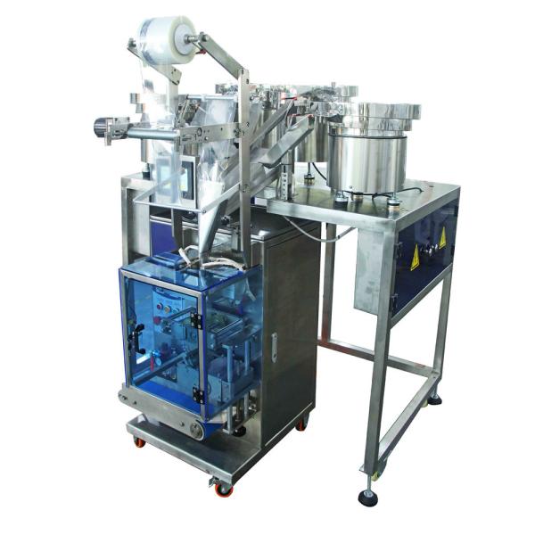 Four Vibrator Bowl  Automatic Small Plastic Bags Medicine Tablet Packing Machine