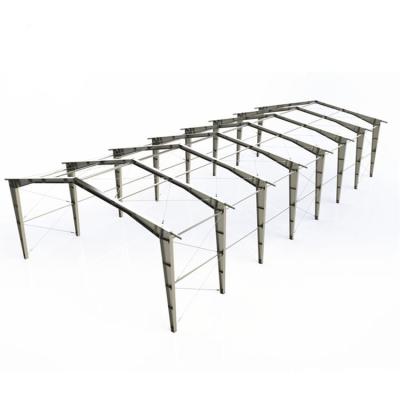 Type Prefabricated Steel Warehouse Construction Light Steel Structure Fireproof