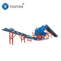 Equipamento de trituração de sucata de metais