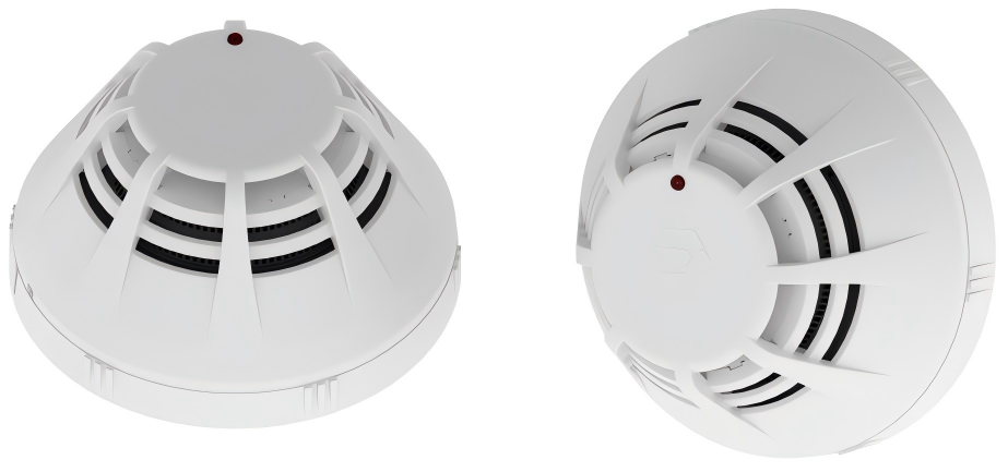 Multi- Sensor Smoke And Heat Detector For Commercial Fire Alarm System