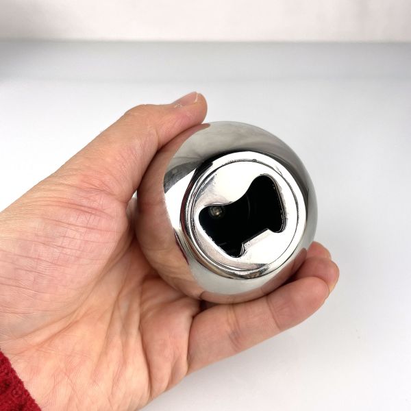 Открыватель бутылок для яблок из цинкового сплава 60х60 мм идеально подходит для корпоративных подарков