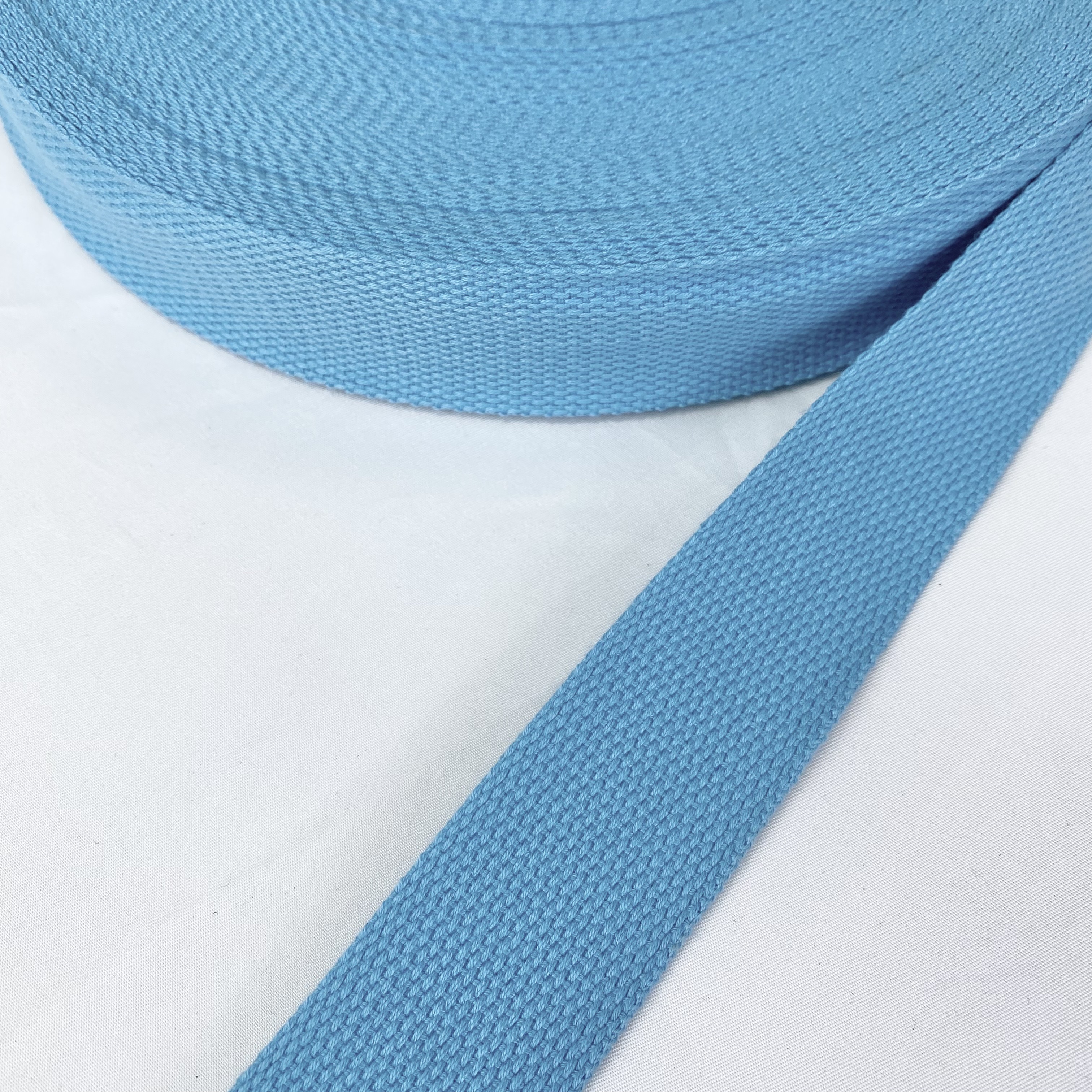 Polyester-cotton webbing Soft Bag straps Belts