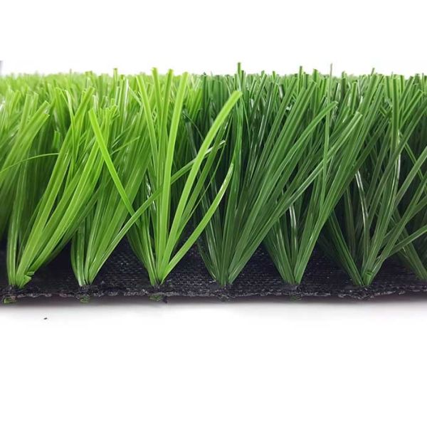 High Elasticity Soft Formula Outdoor Realistic Artificial Turf Apple Green