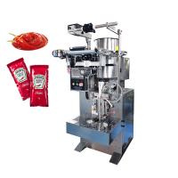 Máquina de empacotamento do saco pequeno multi para o óleo Honey Chilli Sauce Tomato Paste