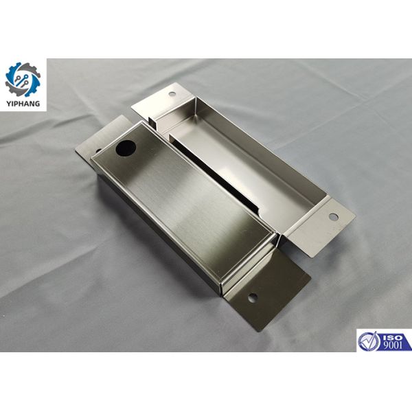 2mm Custom Made Sheet Metal Welding Services SUS460 Laser Engraving Metal Parts