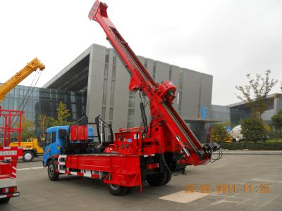 G-3 High Mobility Truck Mounted Drilling Rig Hydraulic Chuck For Highway