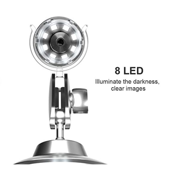 Adjustable Brightness Widefield Microscope Handheld Transmitted Light Microscope Coaxial Focus