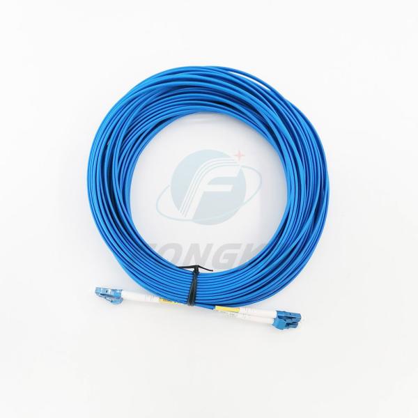 Singlemode Fiber Optic Armoured Pigtail Patch Cord LC/UPC-LC/UPC Connector