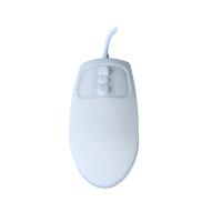 Borracha de silicone médica do Desktop do rato IP68 ótico para o hospital