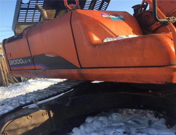 korea excavator  original DH300-7/DX300LC-7 korea / original hydraulic chain excavator/dh300lc-7 used chain excavator