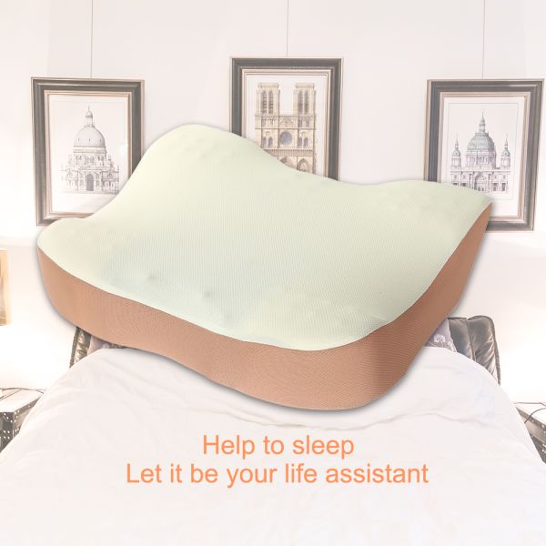 Customized Massage Memory Foam Pillows Contour Hypoallergenic Neck Pillow