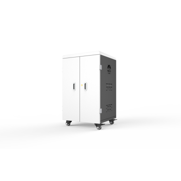 42 Slots AC Power Type Charging Trolley Ipad Charging Cabinet For Tablets
