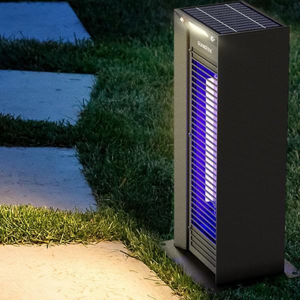 IP55 Mosquito Zapper exterior Repelente de insectos con energía solar 5.7kg