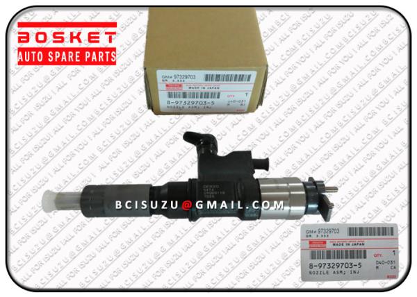 095000-5471 Hitachi HP3 Isuzu Engine Injector Nozzle Genuine Parts 8973297035 For 4HK1 6HK1