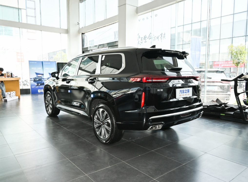 2023 Direção à esquerda Auto de alta velocidade Avto Chery Exeed VX 2.0T Luxury Moon 4WD 261Ps