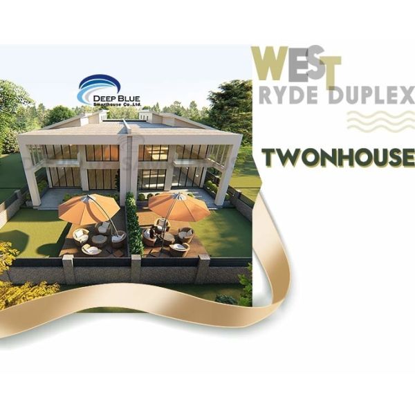 Вилла света EU/AU/NZ/USA стальная обрамляя полуфабрикат роскошная двухшпиндельная