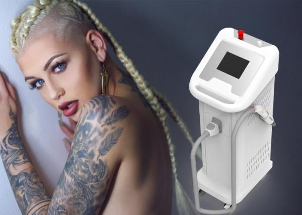Equipamento portátil portátil da beleza da casca do carbono da máquina da remoção da tatuagem do laser do ND Yag