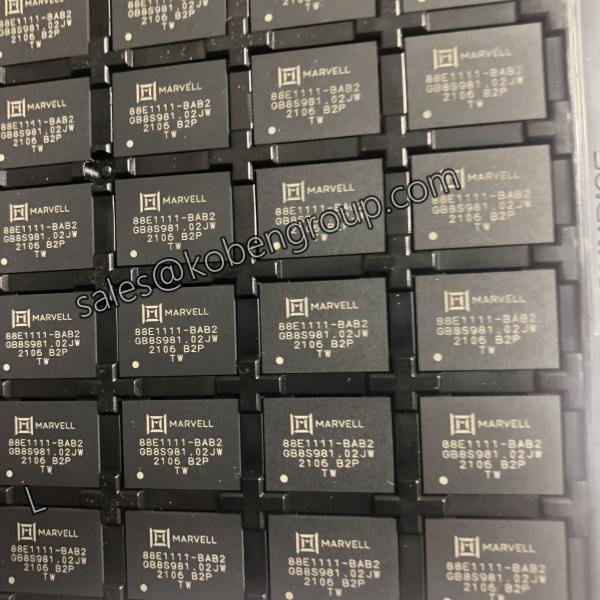 88E1111-B2-BAB2C000 Quad Gigabit Ethernet Transceiver Integrated Circuit IC Chip