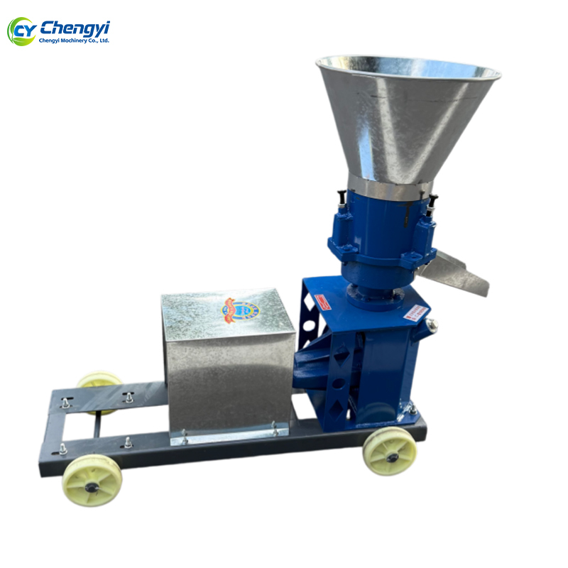 Feed Pellet Machine Multi Purpose Granulator Equipment Stable Pellet Press Machine