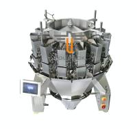 cubos 1.6L 14 cabezas Dimple Plate Multihead Weighing Machine