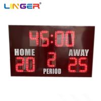 Le tableau indicateur électronique standard IP65 du football d'Ecomomy LED imperméabilisent