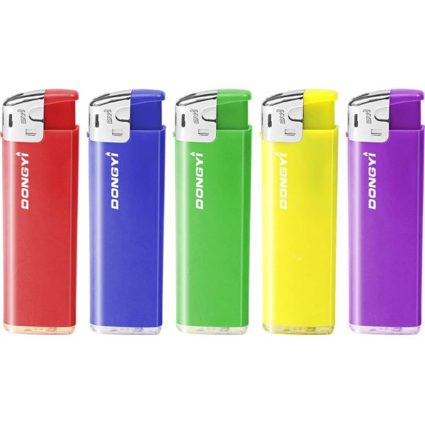 EU Standard Rerefillable Electronic Cigarette Lighter Perfect for Gifts and Decorative