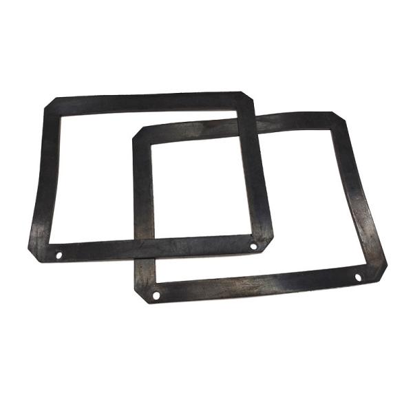 Peças em forma de borracha de silicone EPDM NBR moldado peças de borracha de borracha