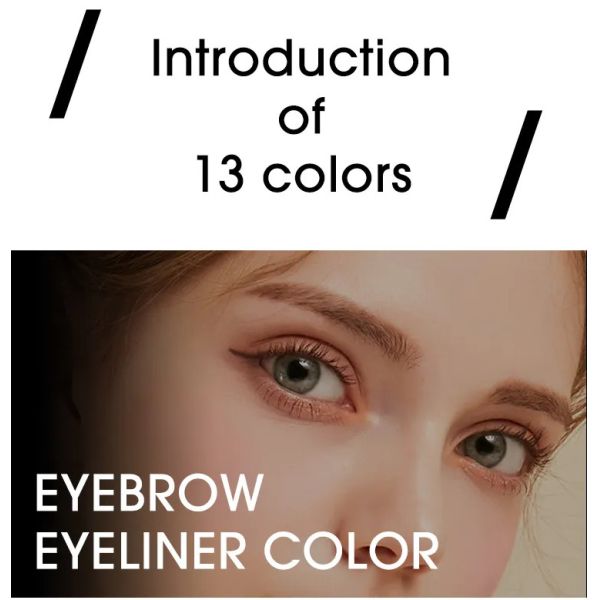 Чернила татуировки макияжа цвета пигмента татуировки брови метки частного назначения 15ml постоянные