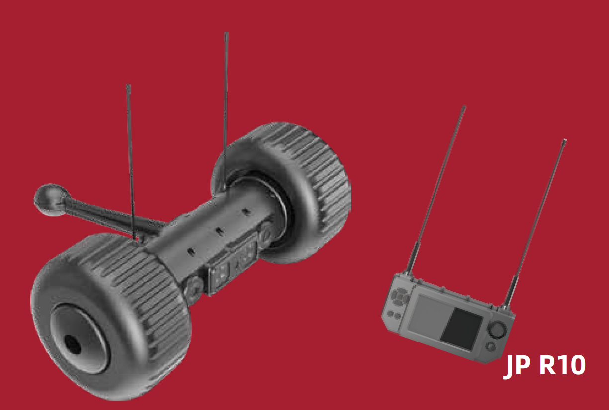 Маленький робот-скаут