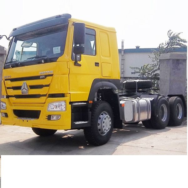 Prime Mover Truck 371hp Engine Euro 2 Standard 6x4 for Transportation