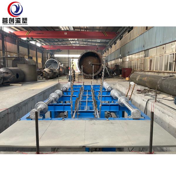 NEW  water tank rock n roll rotomolding machine  for Sales
